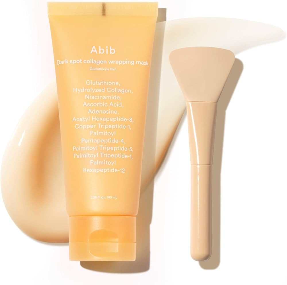 Abib Dark Spot Wrapping Mask Glutathione Film 3.38 fl oz, Brightening Peel Off Mask, Dark Spot & ... | Amazon (US)