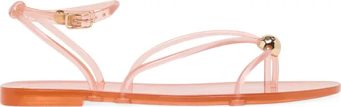 Kenley Ankle Strap Jelly Sandal (Women) | Nordstrom
