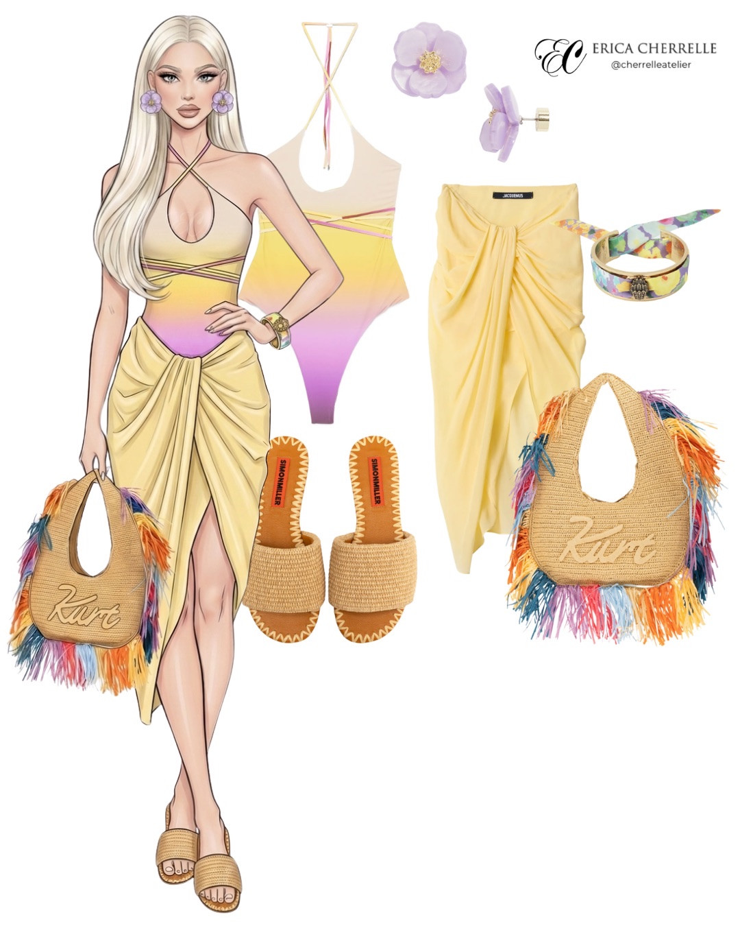 Summer’s Most Wanted ☀️

Sunset gradients and poolside perfection. 🌅✨ This ombré halter one-piece paired with a beautifully draped pastel sarong is the absolute definition of elevated resort luxury.

From the whimsical floral earrings to the fringe-accented raffia bag, we specialize in styling effortless vacation looks that stand out from the crowd. Planning your next getaway? Tap the link in my bio to shop this look or lock in your personal resort styling session. Let’s elevate your summer wardrobe! 🍹🌴

#ResortWear #SummerStyle #SunsetOmbre #VacationOOTD #LuxuryStyling

#LTKootd #LTKTravel #LTKSwim