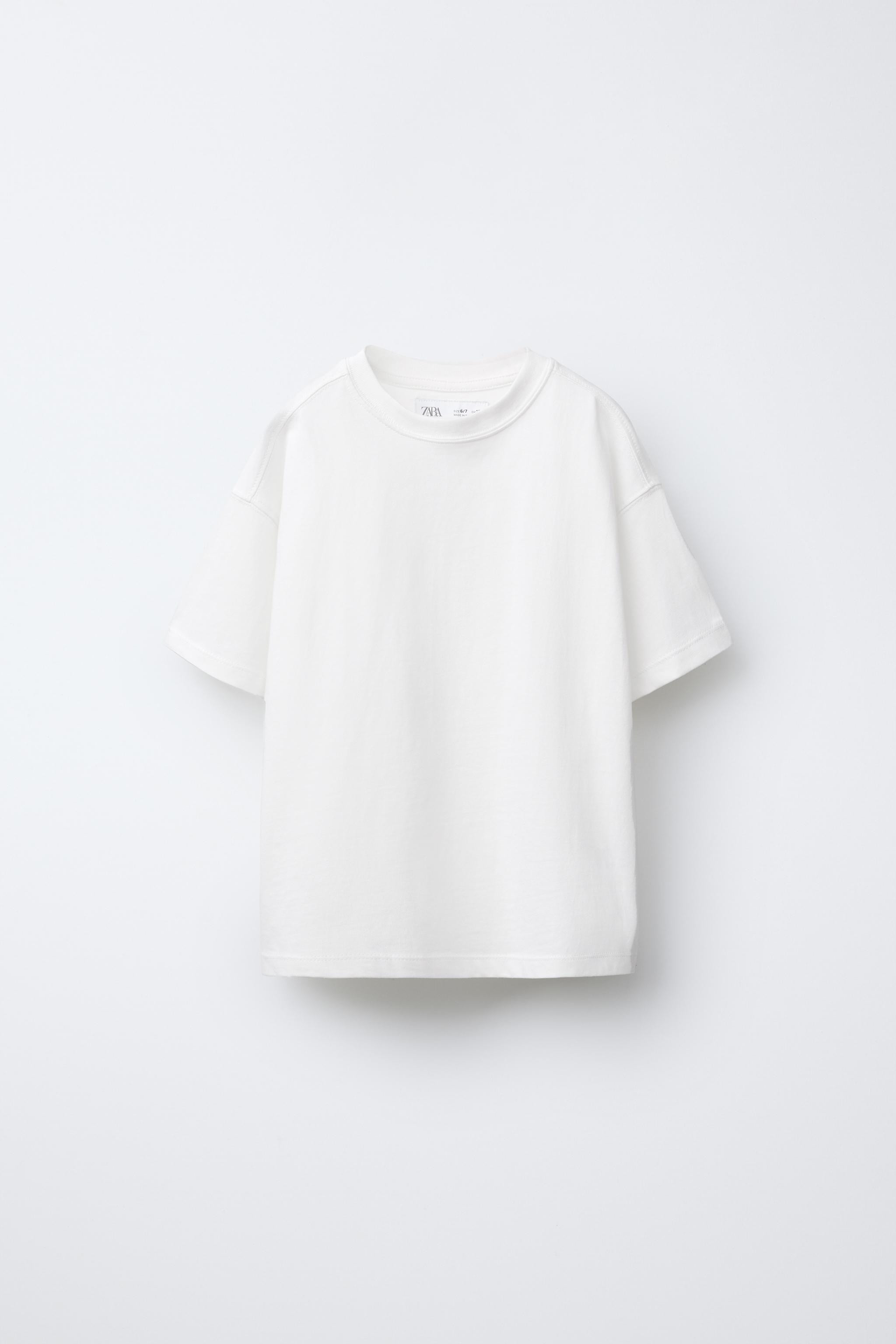 PLAIN T-SHIRT | Zara US