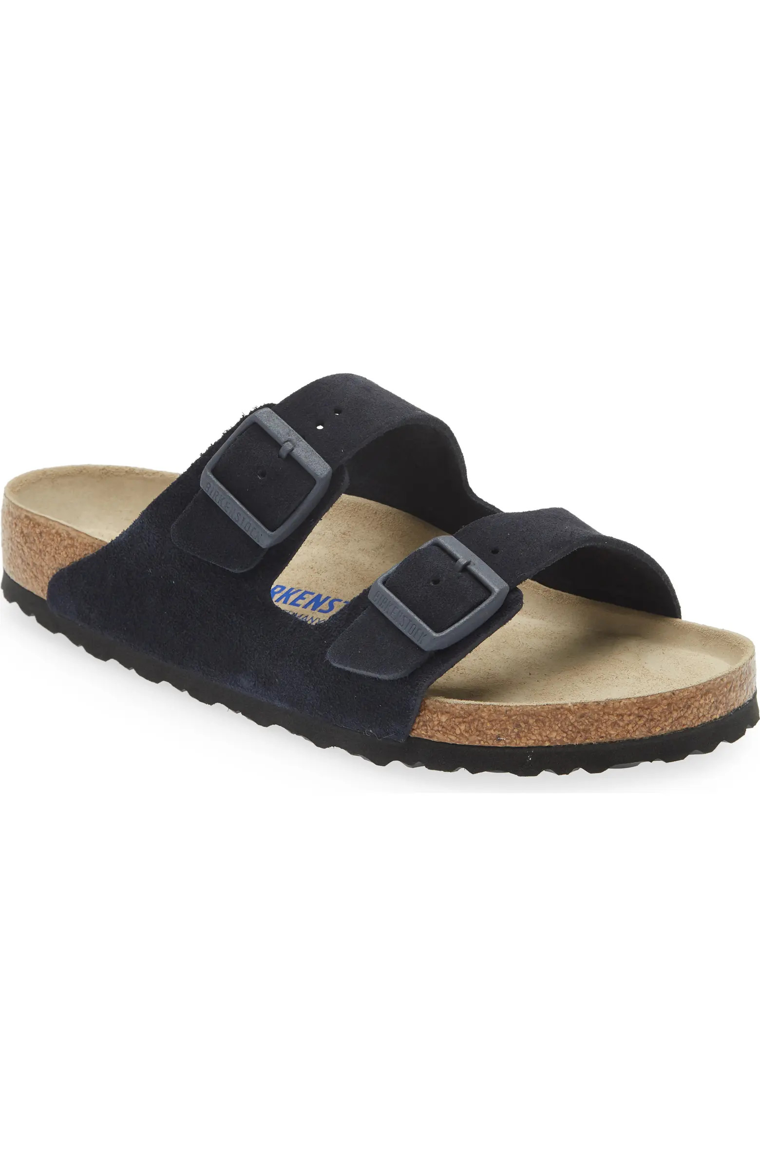 Birkenstock Arizona Soft Slide Sandal (Men) | Nordstrom | Nordstrom