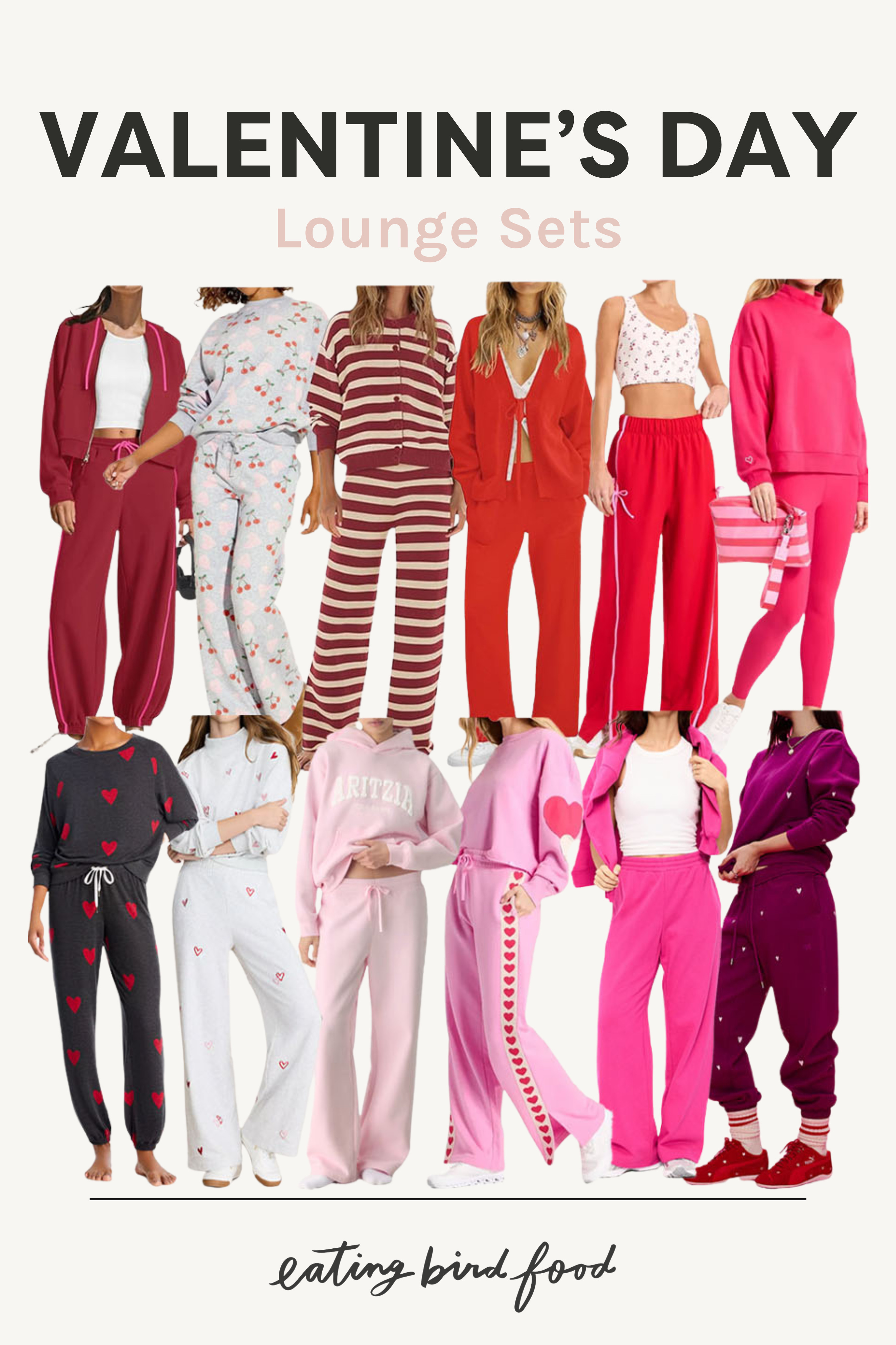 Valentine's Day Lounge Sets | Valentine's Day Loungewear | Valentine's Day Casual Outfit 

 #LTKootd #LTKSeasonal #LTKHome