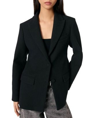 Maje Slim Fit Blazer  | Bloomingdale's Women | Bloomingdale's (US)