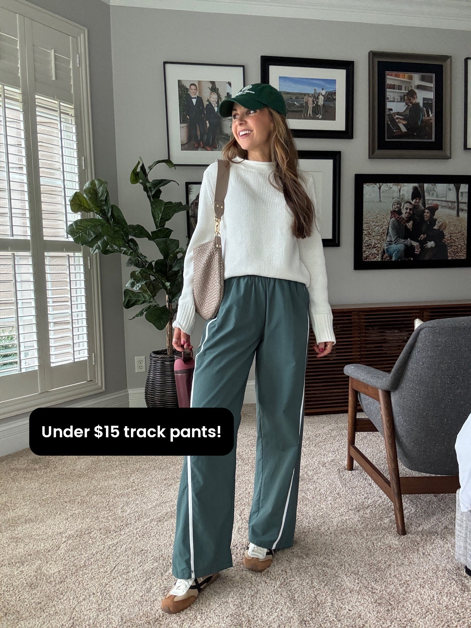Perfect weekend outfit - these pants are so cute and easy for sports moms

#LTKootd #LTKgrwm #LTKdayinmylife