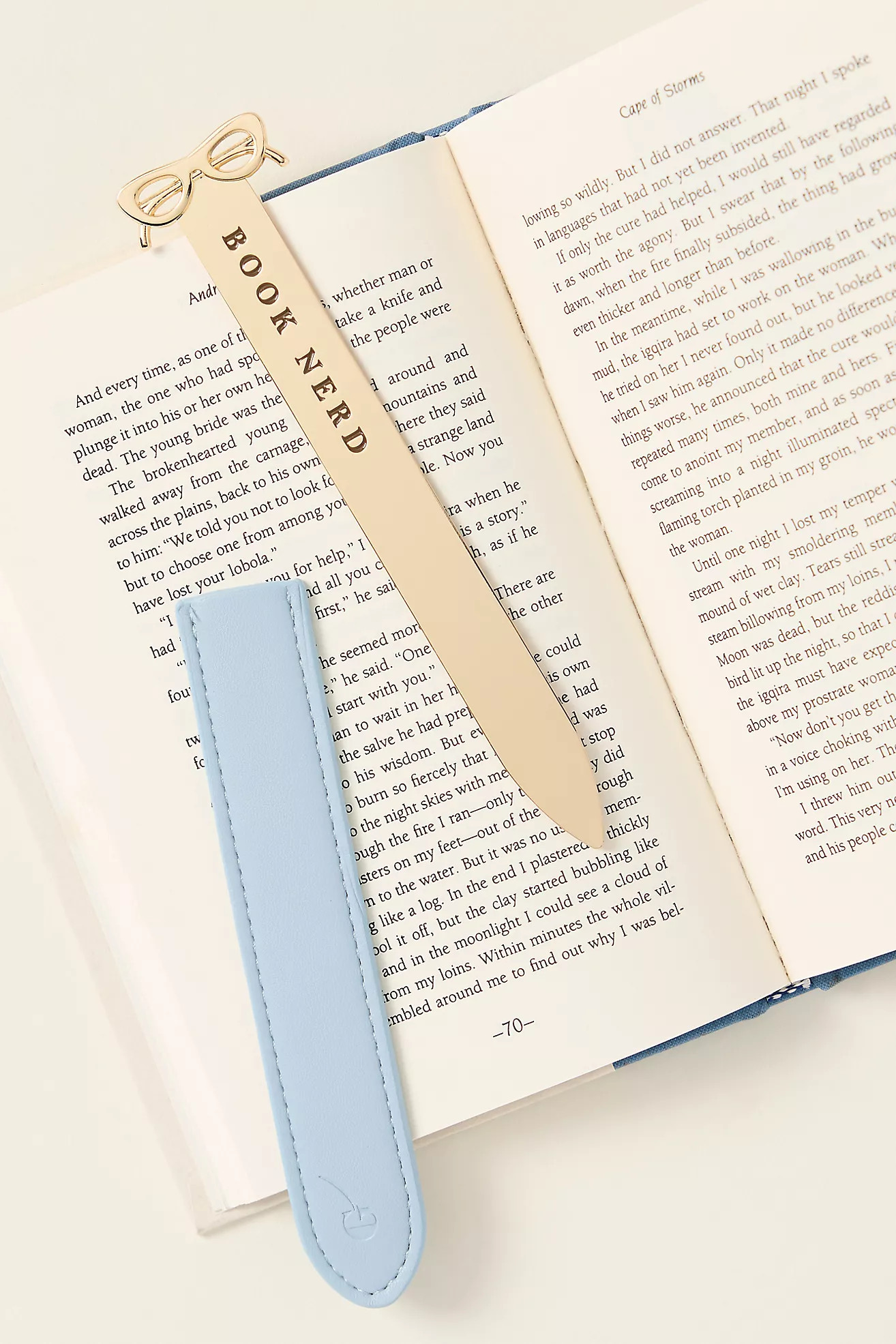 Charmed Metal Bookmark | Anthropologie (US)