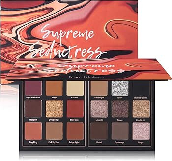 Prism Makeup Matte Eyeshadow Palette Pro 18 Colors Pigmented Shimmer Glitter Eye Shadow Palette, ... | Amazon (US)