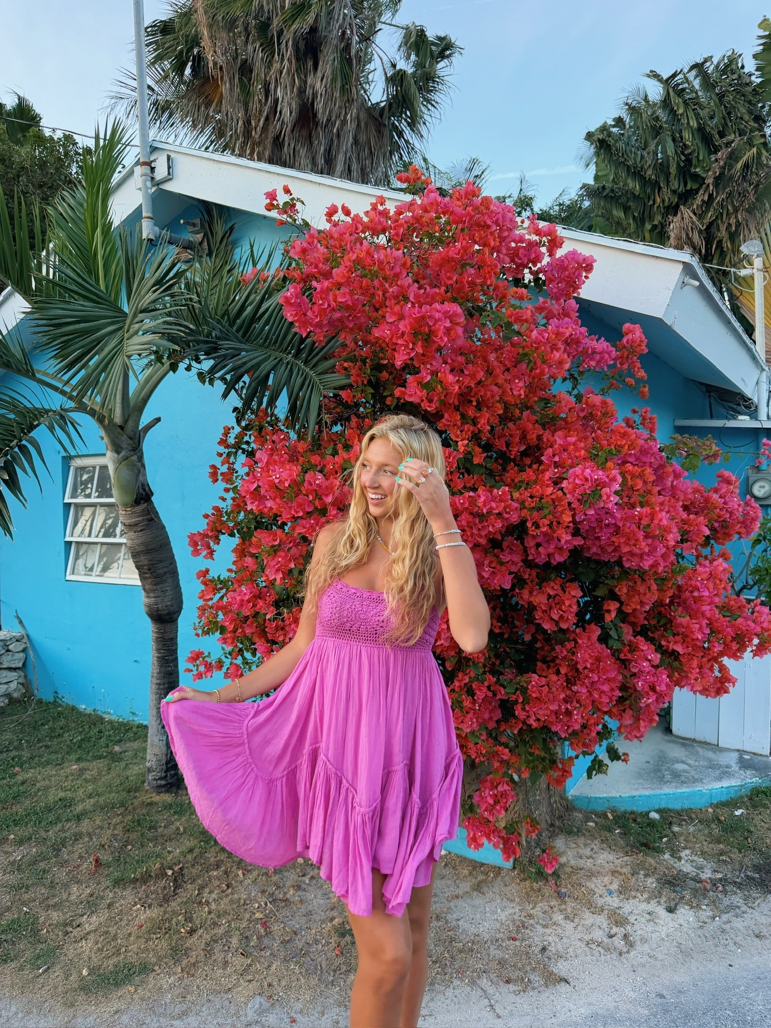 Bahamas OOTD 🌸🌴

#LTKootd #LTKBump #LTKTravel