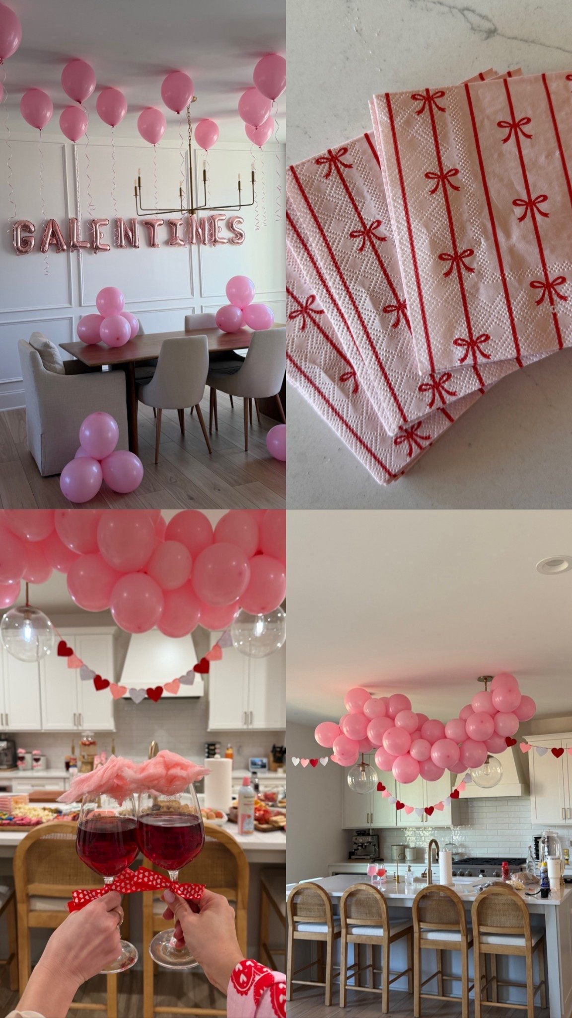 Galentine’s Day fun 

#LTKmomlife #LTKValentine #LTKvlog