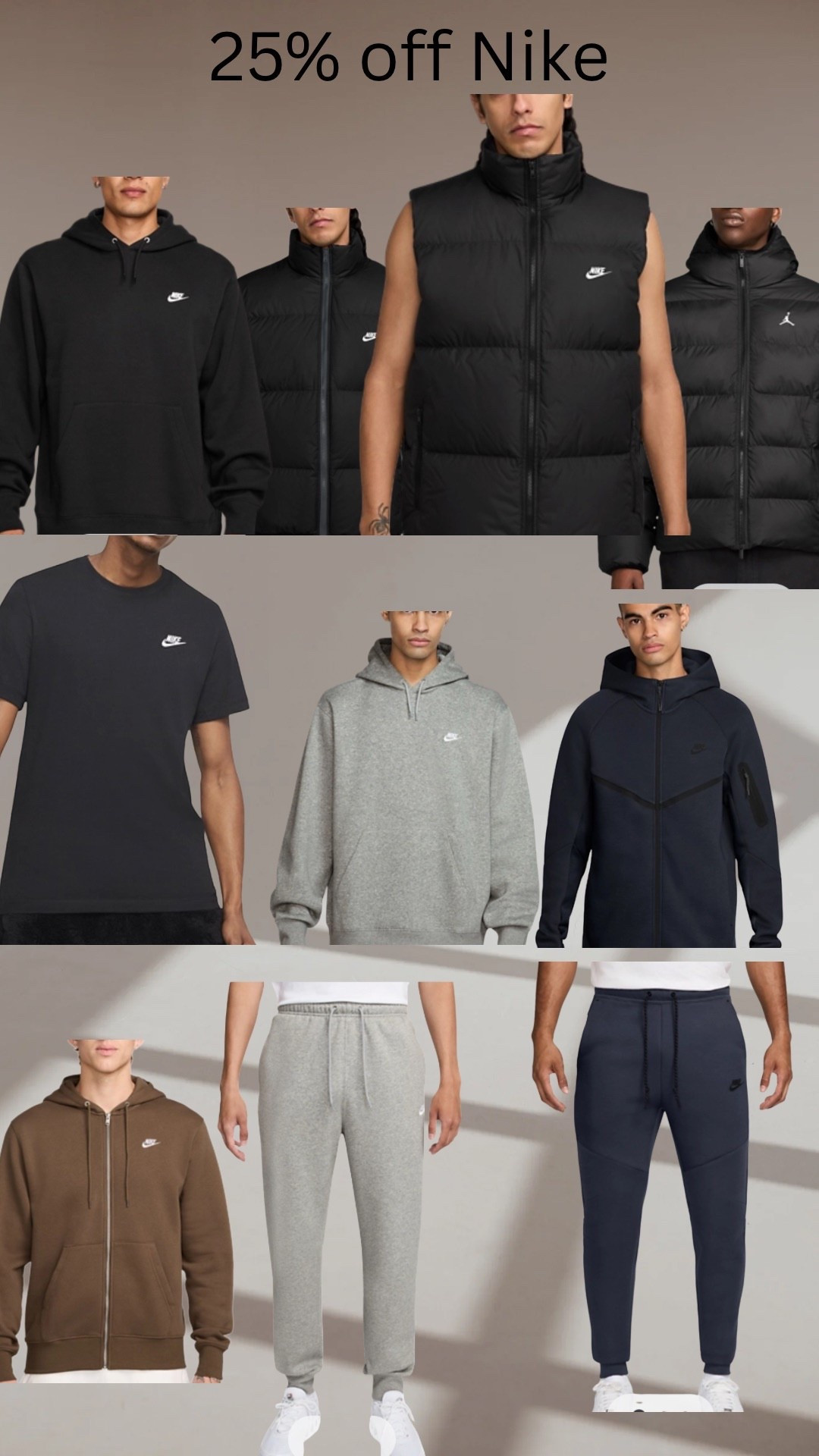 20% off in cart. Code xtra20 for discount on Nike tech  

#LTKmens #LTKgiftguide #LTKcanada