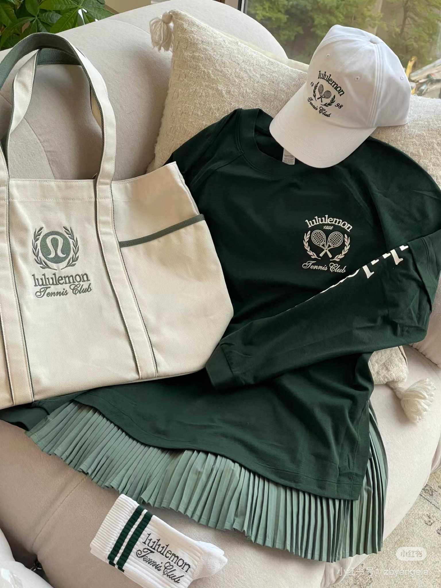 Lululemon tennis club collection 
Lululemon tennis tote bag
Lululemon tennis skirt
Lululemon tennis hat

#LTKcanada #FashionMonth #LTKsale