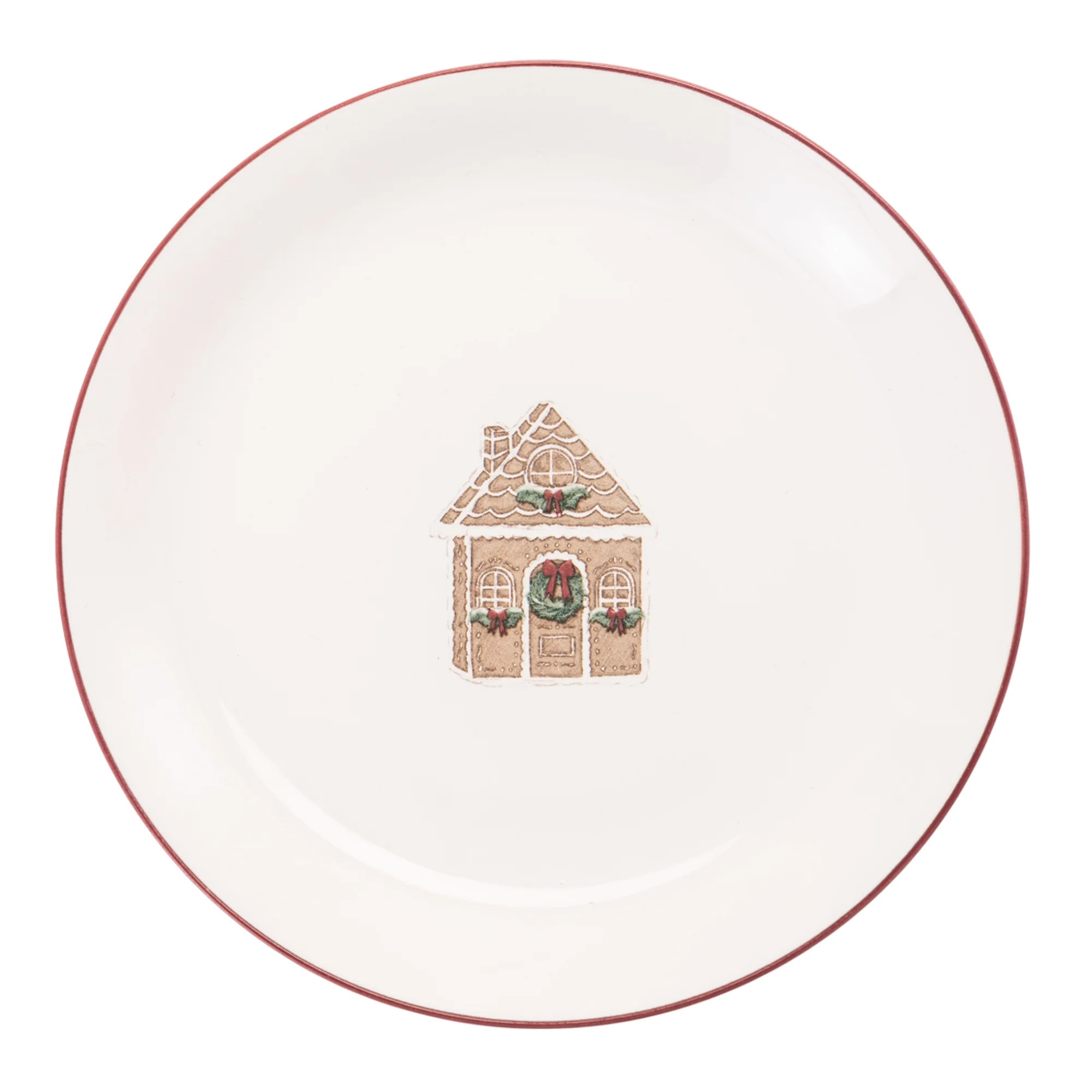 Holiday Time Coupe Ceramic Appetizer Plate, 7.6 inch, 1 Piece, Appetizer Plate, Ceramic - Walmart... | Walmart (CA)