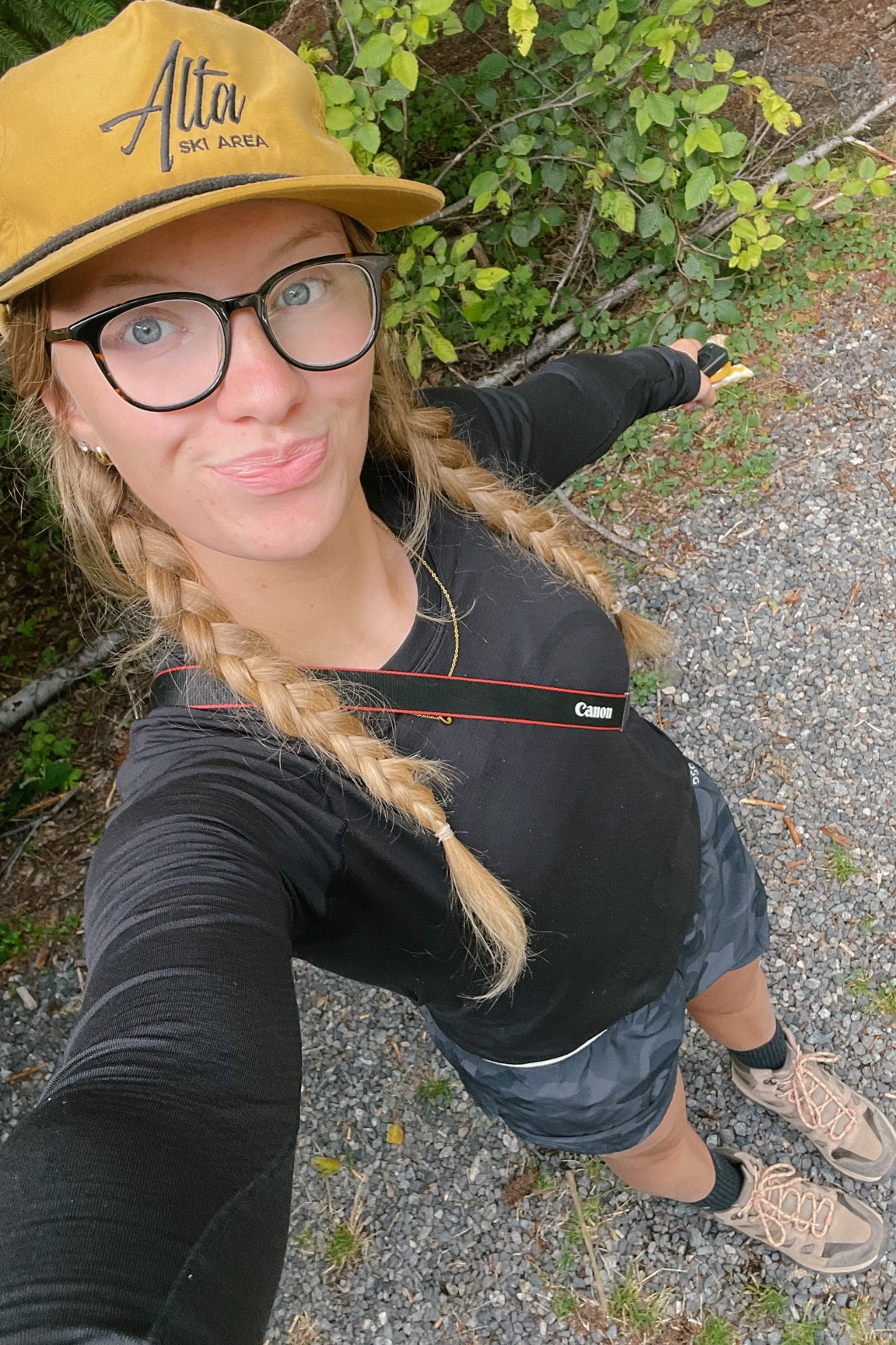 Hiking ootd🥾
Hiking outfit, adventure outfit, athletic wear, athleisure, workout outfit, granola outfit

#LTKFitness #LTKActive #LTKStyleTip
