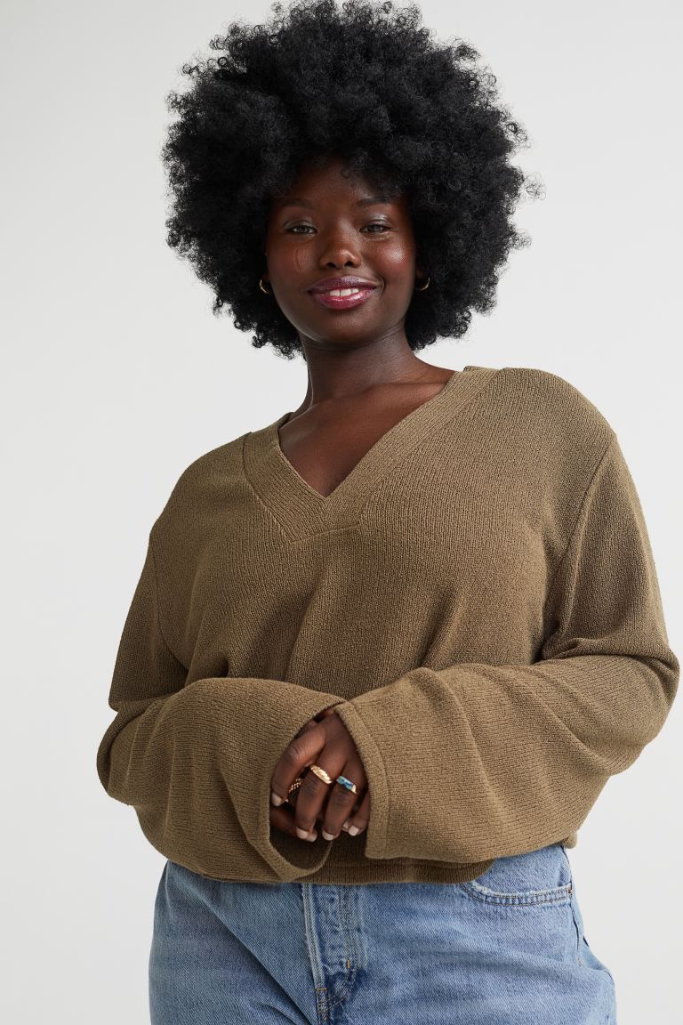 V-neck Sweater | H&M (US + CA)