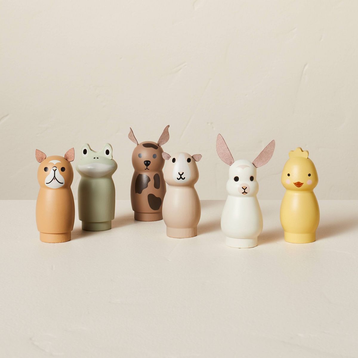 Toy Woodland Animal Figurine Set - 6pc - Hearth & Hand™ with Magnolia | Target