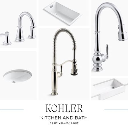 A bathroom is only as good as the sinks and faucets. I love chrome the best cause it never goes out of style. Here are my inspiration products for my new home  

#LTKhome #LTKU