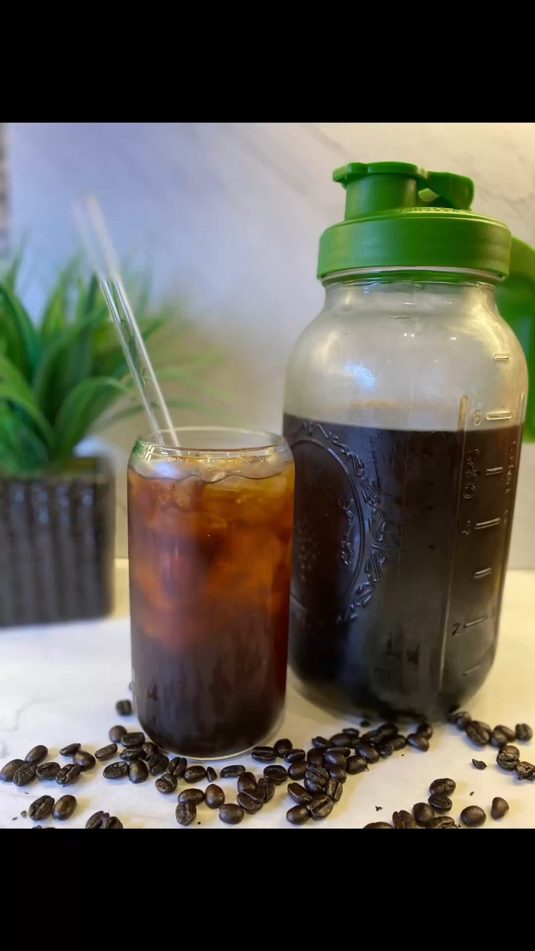 Foolproof way to make cold brew at home
Coffee Cold Brew Mason Jar Coffee Bar

#LTKHome #LTKParties #LTKFindsUnder50