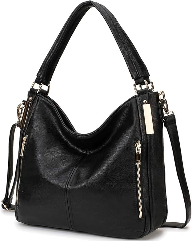 RAVUO Hobo Bag for Women, Fashion Ladies Purse Handbags w Detachable Shoulder Strap | Amazon (CA)