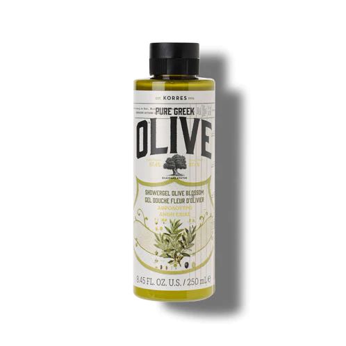 KORRES Olive Shower Gel | Greek Olive Body Wash | KORRES