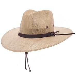 Fazenda Stetson Outdoor Straw Safari Hat | Fashionable Inc