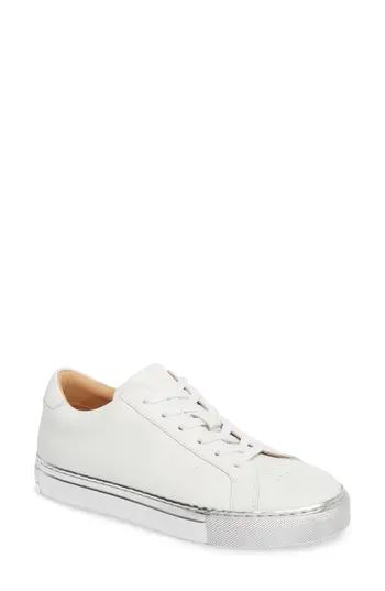 Women's Greats Royale Low Top Sneaker, Size 6 M - White | Nordstrom