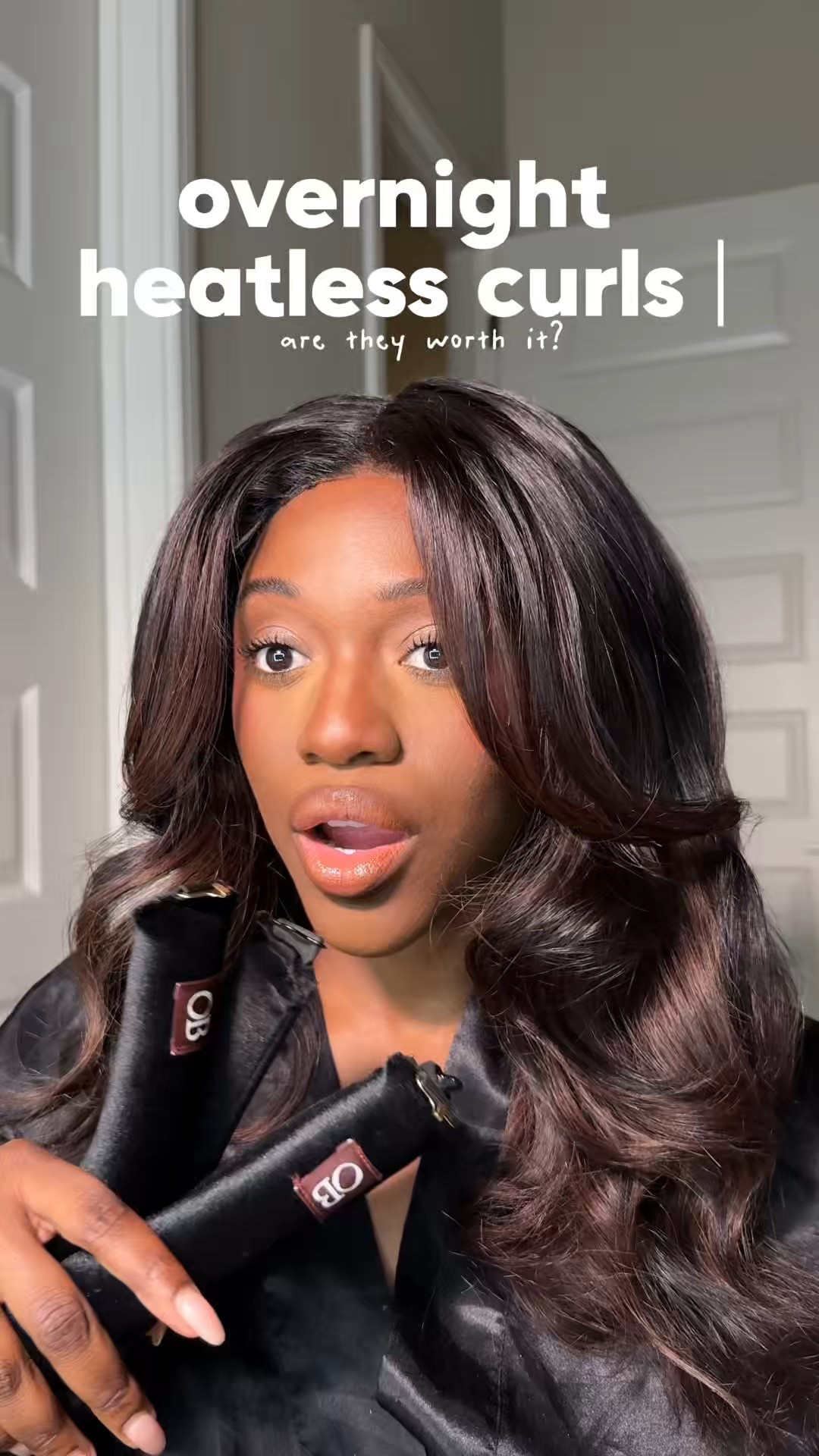 Perfect overnight blowout to give you the best heatless curls ever!

holiday hair, beauty must haves, hair care essentials, heatless curls, satin curling set, no heat waves, healthy hair tips, beauty tools, travel beauty, hair accessories, fall beauty favorites, satin hair wrap, curling rod set

#LTKHoliday #LTKFindsUnder100 #LTKBeauty