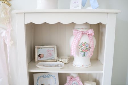 Introducing… the second Lauren Haskell LoHome x Chapple Chandler collection! This one was inspired by Betsy and created for her nursery! Every precious piece is a keepsake your little ones can love forever! Customize with a monogram initial and pick your ginger jar design and size! See more inspo on my Instagram @chapplechandler 🎀💕

#LTKhome #LTKGiftGuide #LTKbaby