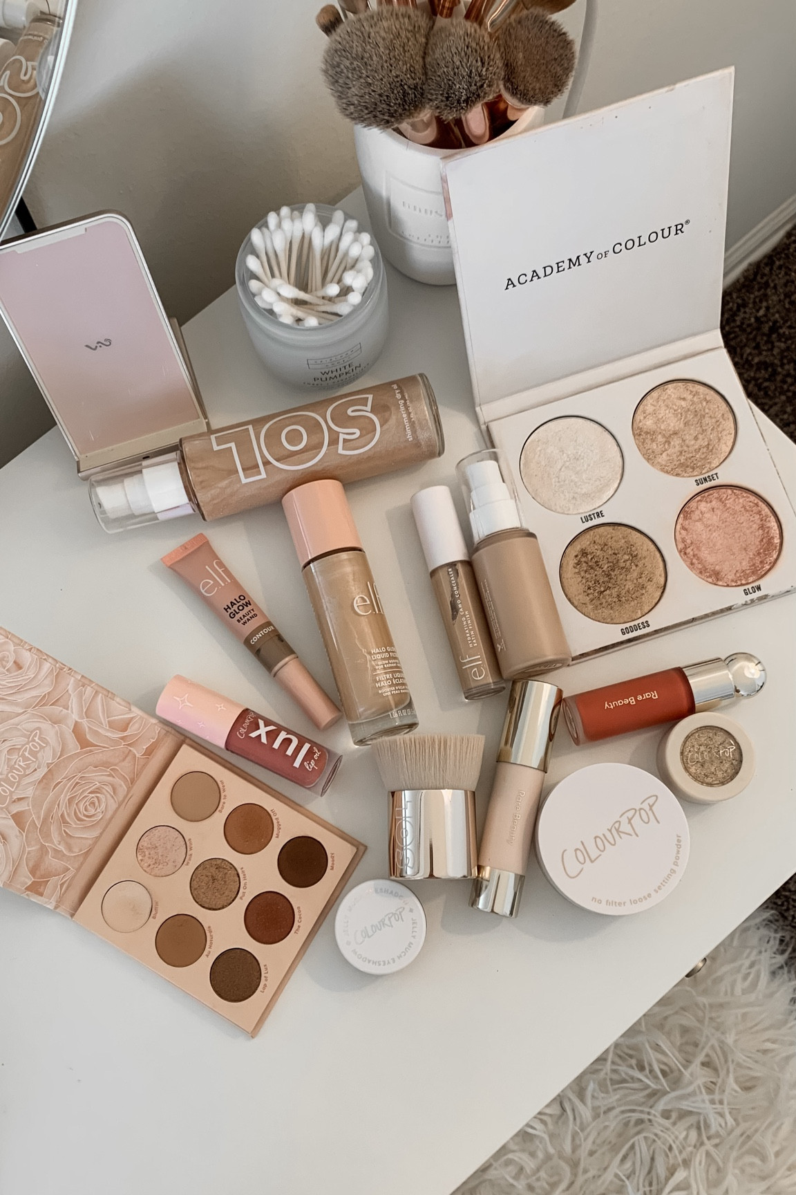 aesthetic and (mostly) affordable makeup collection ✨ 

#LTKbeauty #LTKfindsunder50