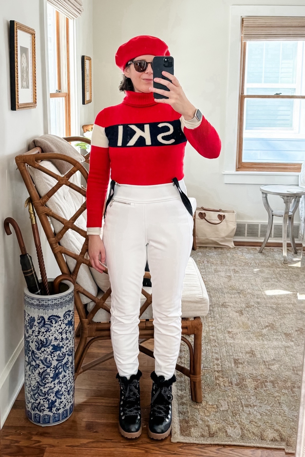 Conquered my fear of skiing after a 19 year hiatus! Absolutely love my Perfect Moment sweater and it works so well with the Obermeyer ski pants ⛷️ 🎿 fit tip the ski pants run super small. I’m normally a 4/6 and mine are a 10  

#LTKfitness #LTKSeasonal #LTKstyletip