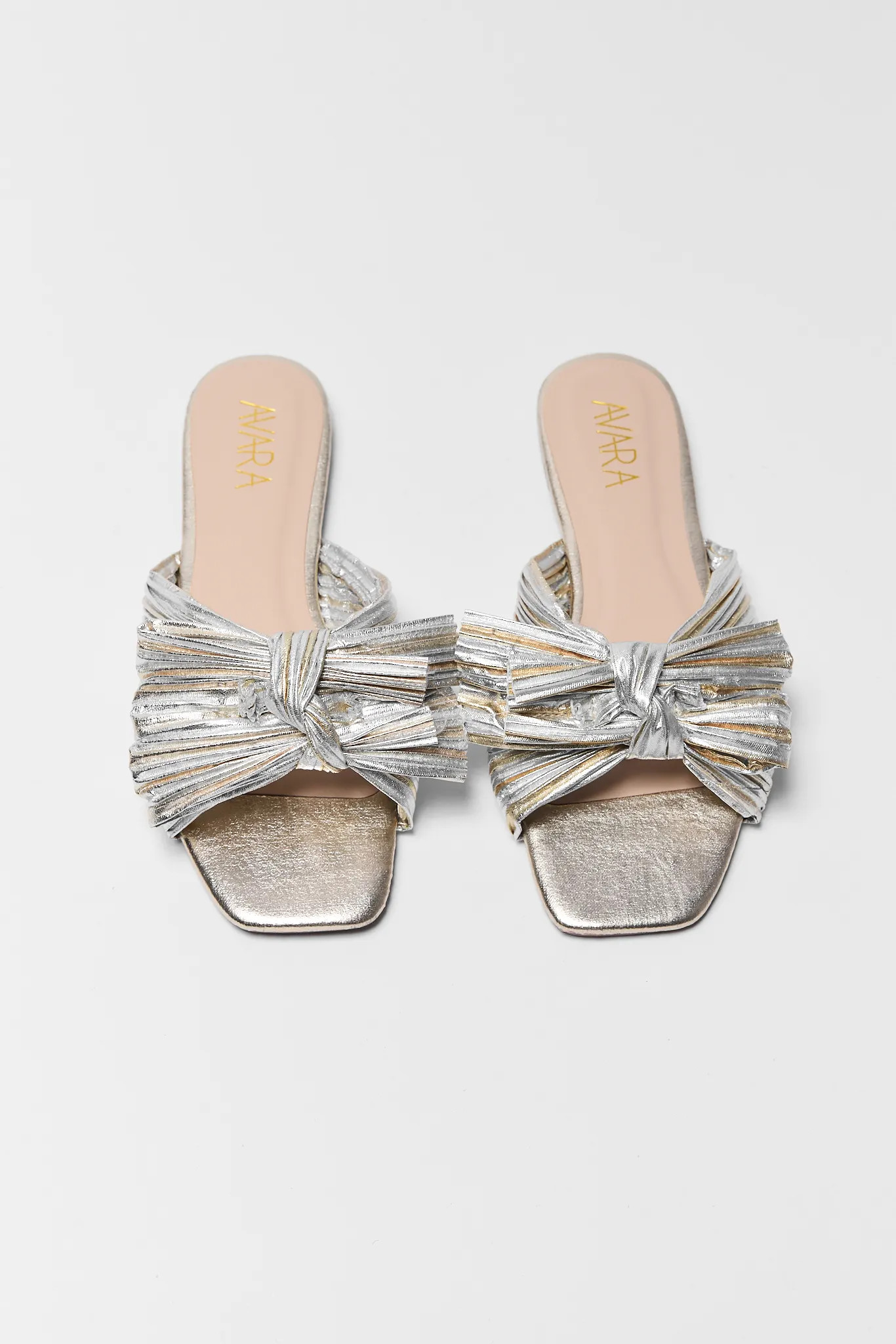 Ariel Two Tone Knot Sandals | Avara