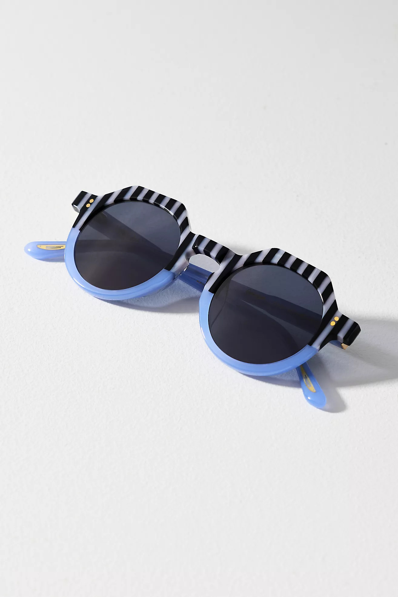 Sardine Oval Pool Boy Sunglasses | Anthropologie (US)