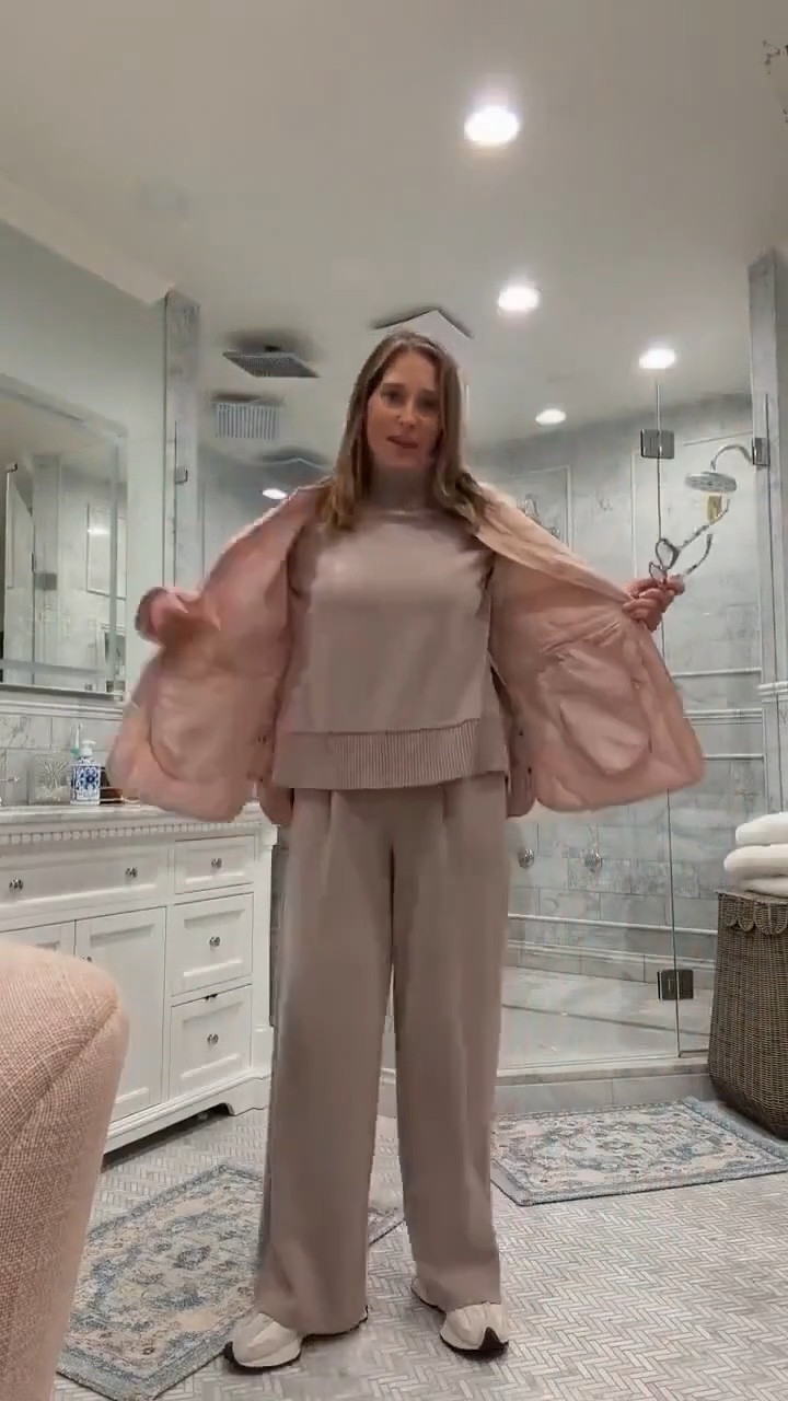 This muted pink quilted jacket from Amazon is such a pretty layer for fall! Paired with a cozy matching set, it keeps the look comfortable and casual while adding the sweetest pop of color. I’d wear this combination for errands, travel days, or an easy everyday outfit.

#LTKSeasonal #LTKOver40 #LTKMidsize