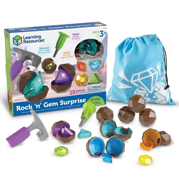 Learning Resources Rock 'n' Gem Surprise | Target