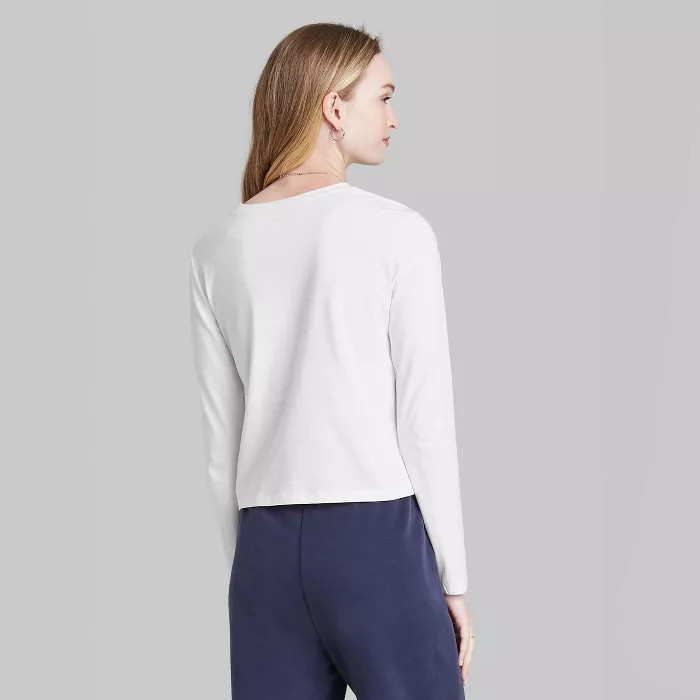 Women's Long Sleeve T-Shirt - Wild Fable™ | Target