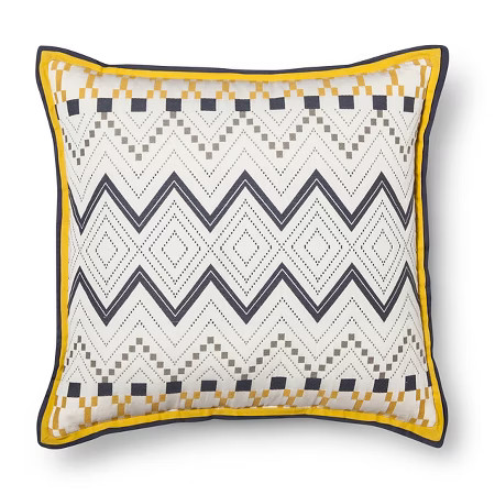 Throw Pillow Woven Global Oversized Multi-Colored - Room Essentials™ | Target