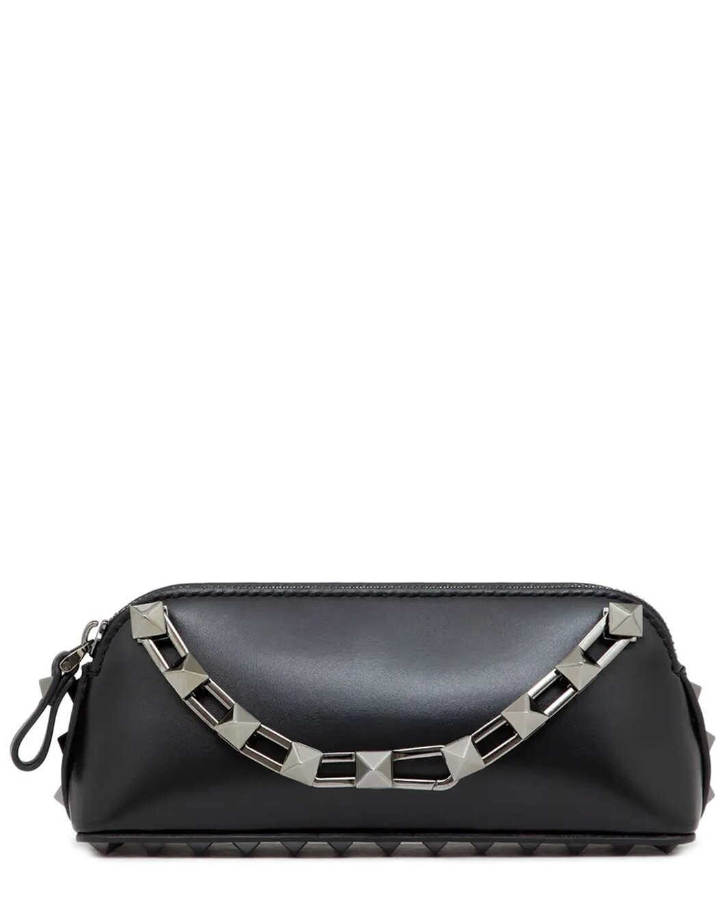 Mini Rockstud Leather Clutch | Rue La La