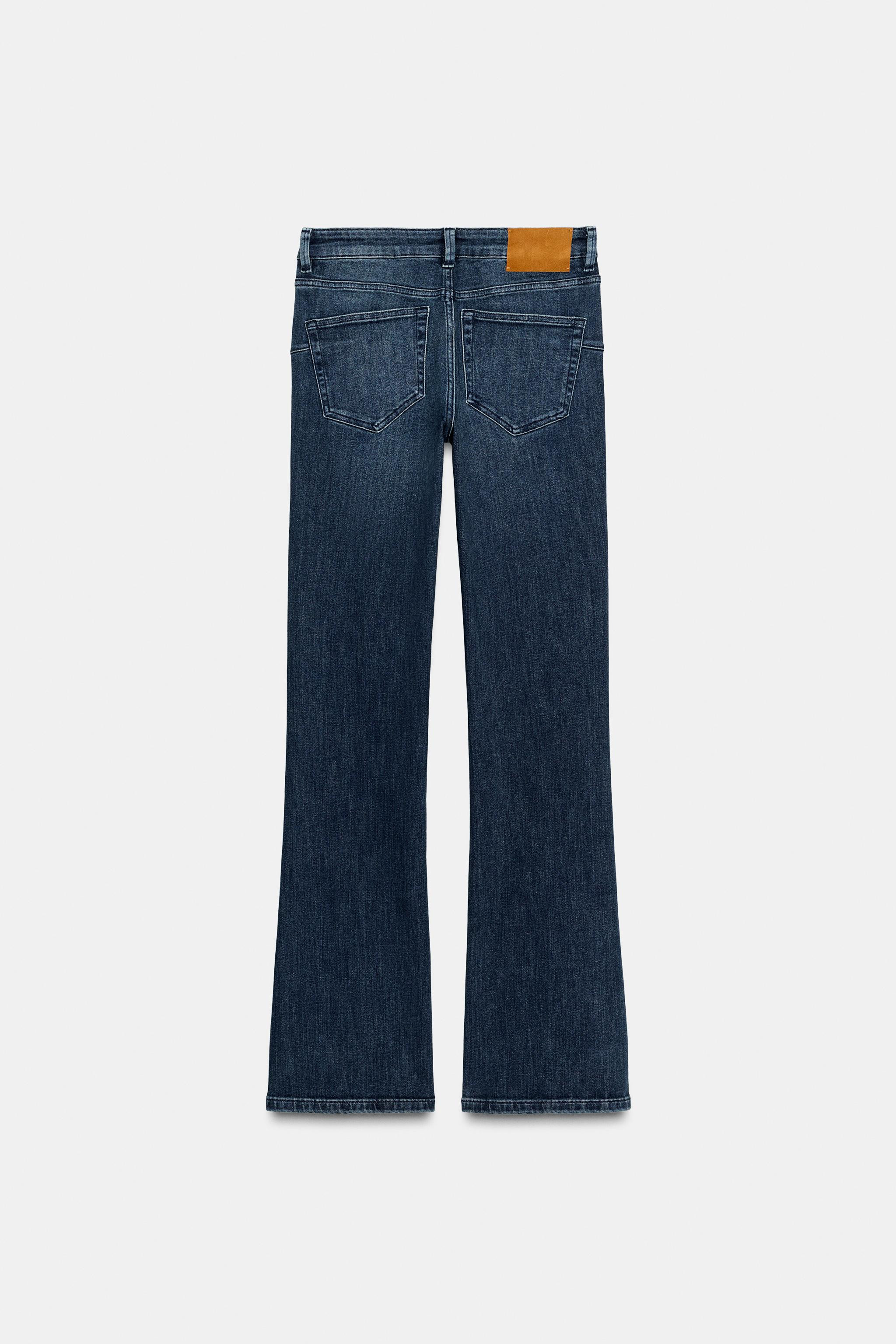 JEANS ZW COLLECTION BOOTCUT HOHE TAILLE | Zara DE