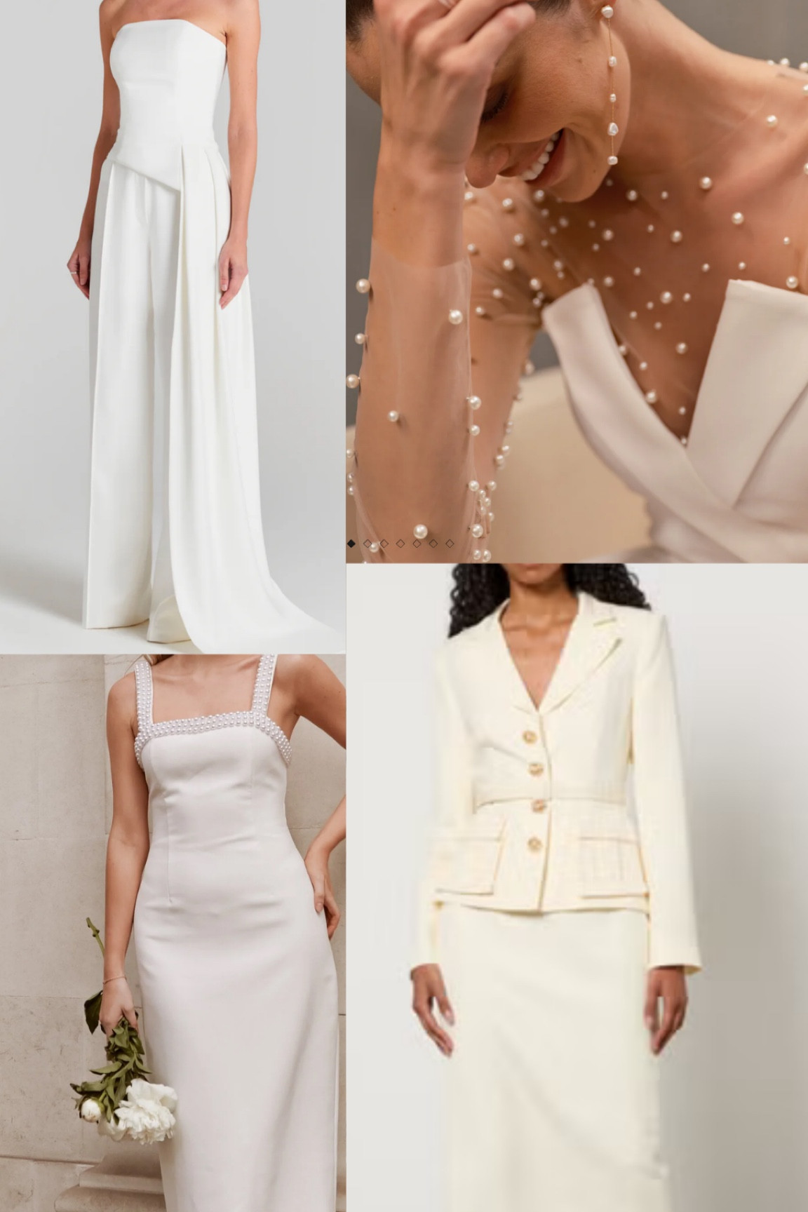Civil ceremony / Town hall wedding outfit ideas and inspiration! 

#LTKeurope #LTKuk #LTKwedding