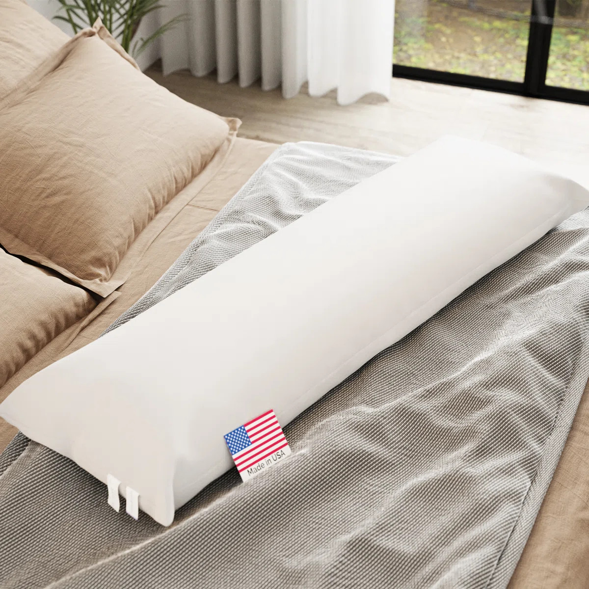 Looms & Linens Full Body Pillow Dakimakura insert for Bed | Wayfair North America