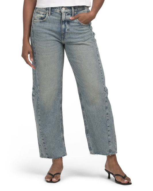 Barrel Leg Jeans | TJ Maxx