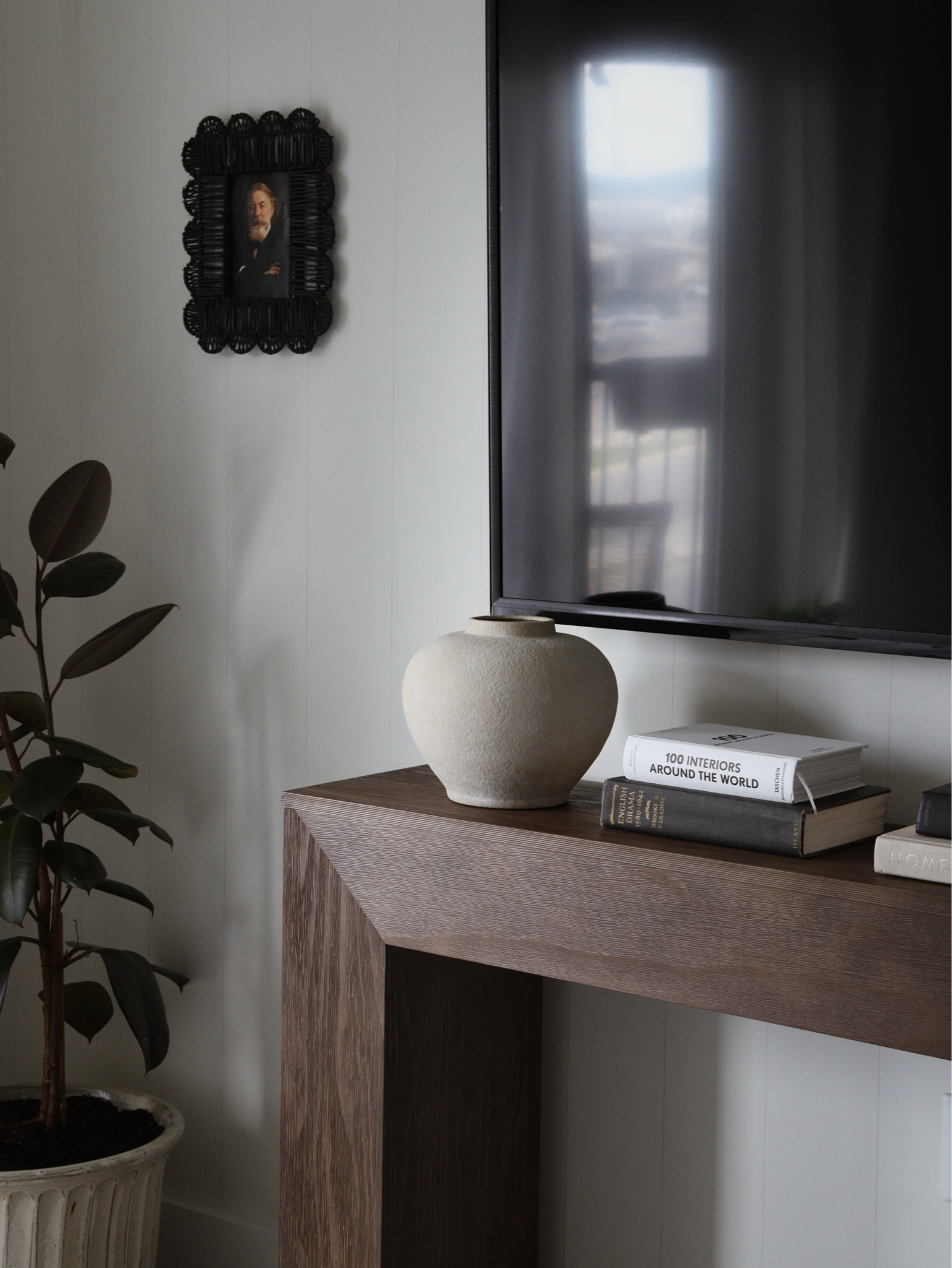 Beautiful walnut coffee table for our living room! Made of solid wood and under $300!

#gifted

#LTKHome