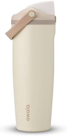 Owala FreeSip Sway - Stainless Steel - 30-oz. - Tan (Lightly Toasted) | Amazon (US)