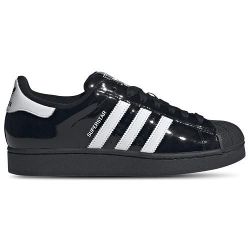 adidas Mens adidas Originals Superstar II Patent - Mens Basketball Shoes Black/White Size 09.0 | Foot Locker (US)
