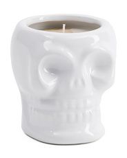 14oz Vanilla Scented Skull Candle | Pillows & Decor | Marshalls | Marshalls