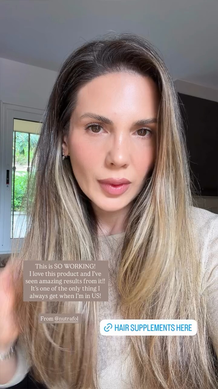 This is SO WORKING!
I love this product and I’ve seen amazing results from it!! It’s one of the only thing I always get when I’m in US! From @nutrafol