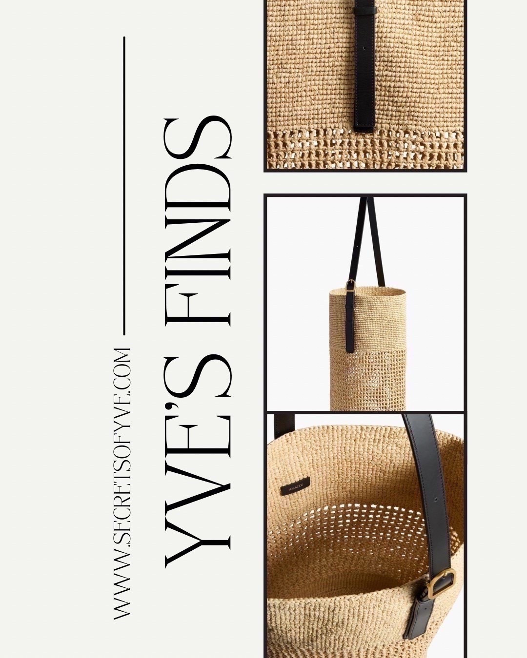 SecretsofYve: Loving this splurge-worthy @khaite bucket bag! Functional gift idea. 
#Secretsofyve #ltkgiftguide
Always humbled & thankful to have you here.. New posts daily at 3pm & 4:15pm EST. 
CEO: PATESI Global & PATESIfoundation.org
@secretsofyve : where beautiful meets practical, comfy meets style, affordable meets glam with a splash of splurge every now and then. I do LOVE a good sale and combining codes! #ltkstyletip #ltksalealert #ltkfamily #ltku #ltkfindsunder100 #ltkfindsunder50 #ltkover40 #ltkpetite #ltkplussize #ltkmidsize #ltktravel #ltkparties #ltktall #ltkholiday #ltkbump #ltkworkwear secretsofyve

#LTKSeasonal #LTKootd #LTKWedding