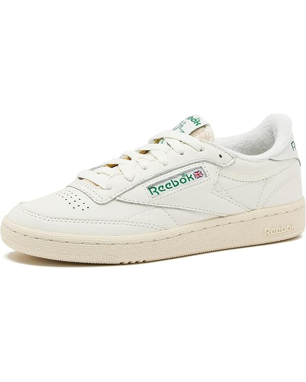 Reebok Womens Club C 85 Vintage Tennis Sneakers for Women, Casual White Womens Shoes | Amazon (US)