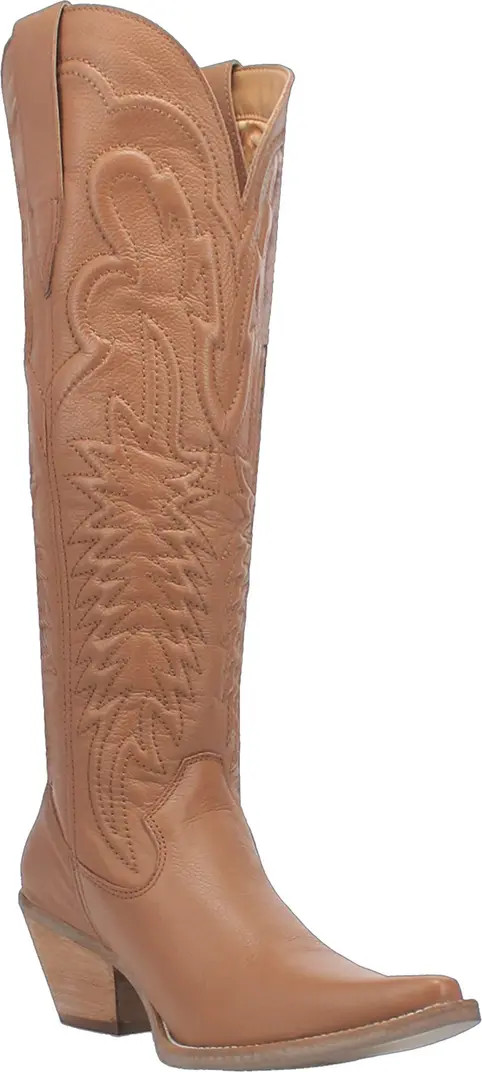 Raisin Kane Knee High Western Boot (Women) | Nordstrom