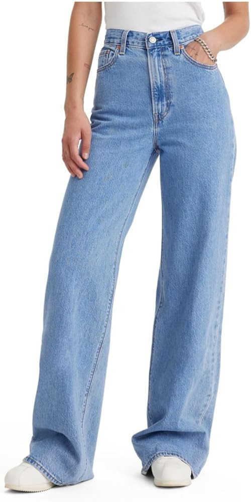 Levi's Women's Ribcage Wide Leg Jeans | Amazon (US)