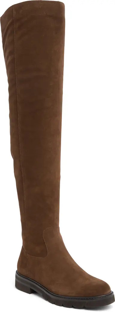Stuart Weitzman Chicago Lug Sole Over-the-Knee Boot (Women) | Nordstromrack | Nordstrom Rack