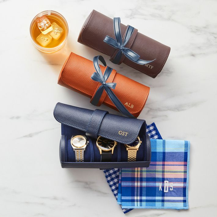 Travel Watch Roll | Mark and Graham